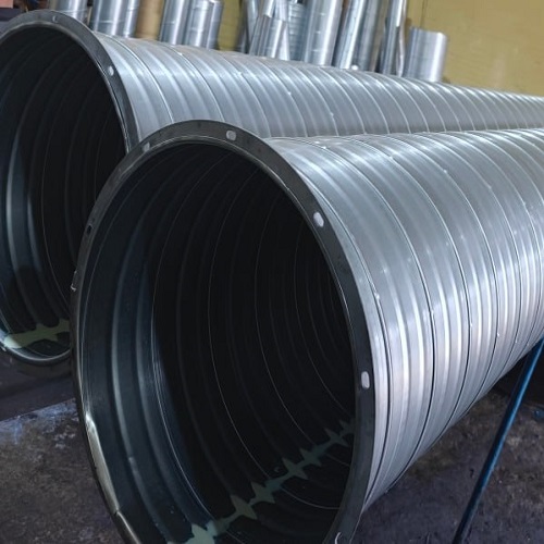 Воздуховод спирально-навивной оцинкованный ф900, 3 м, 1 мм